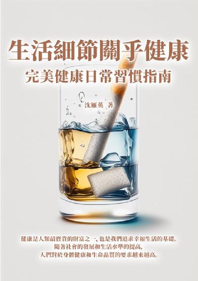 生活細節關乎健康:完美健康日常習慣指南(電子書)