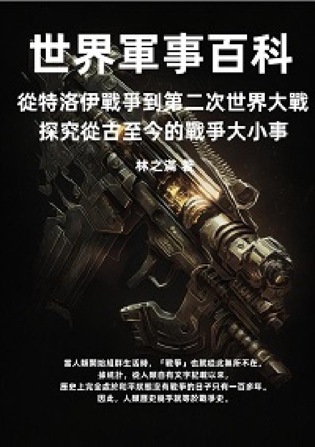 世界軍事百科:從特洛伊戰爭到第二次世界大戰, 探究從古(電子書)