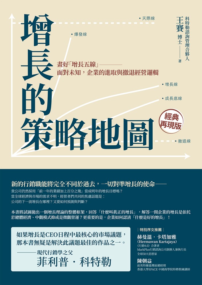 增長的策略地圖：畫好「增長五線」──面對未知，企業的進取與撤退經營邏輯