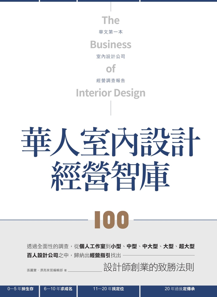 華人室內設計經營智庫100