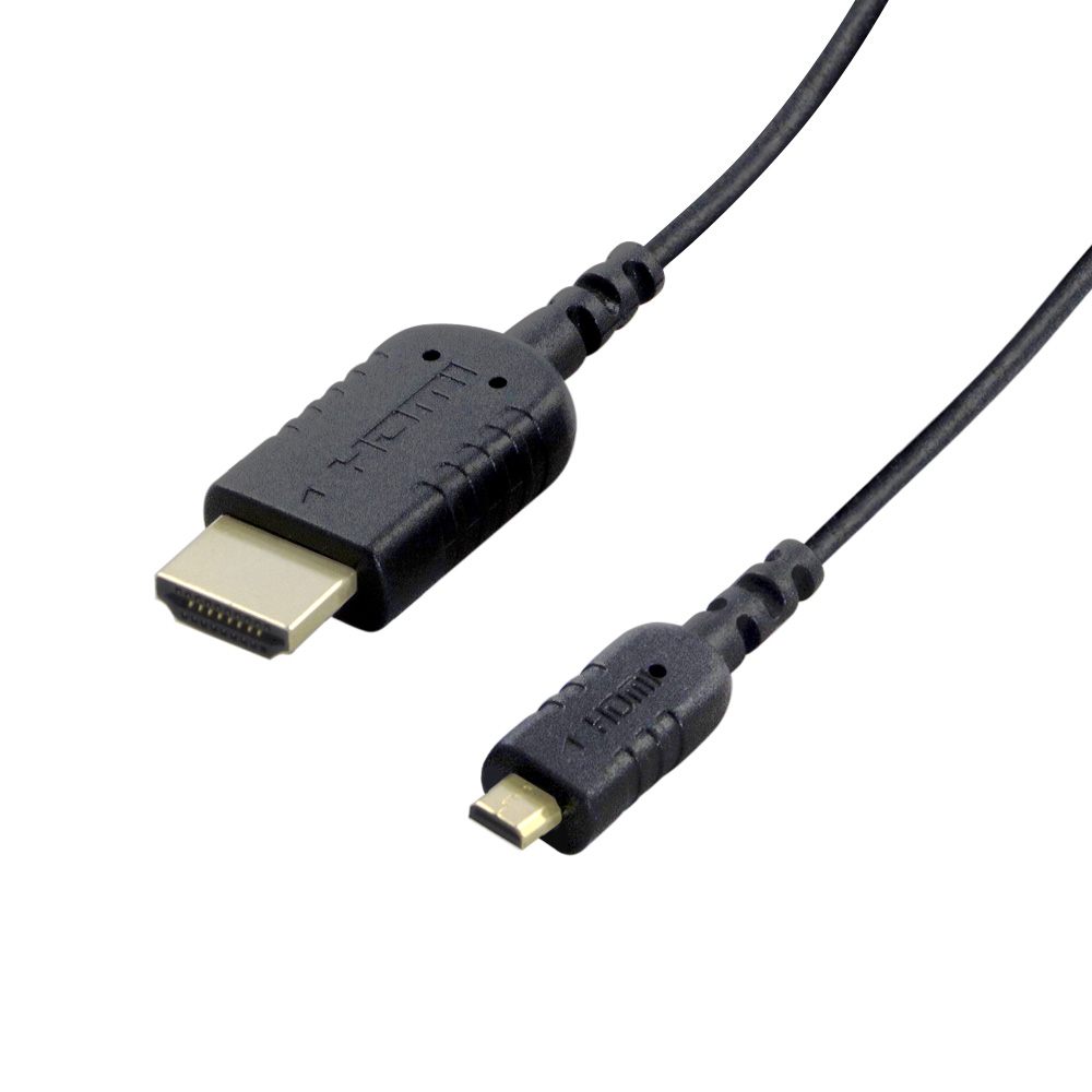 標準HDMI(A) ─ Micro HDMI(D) HD1408