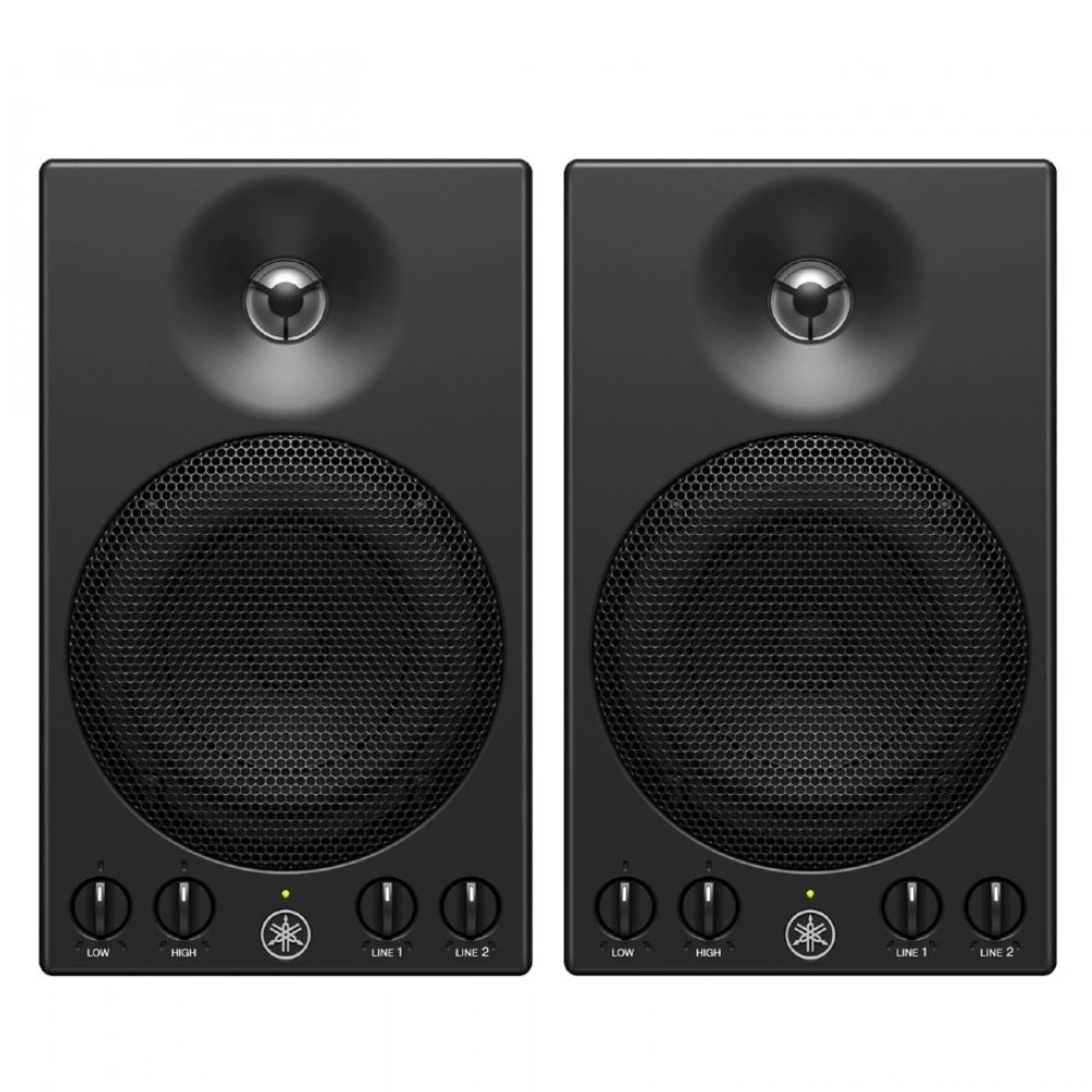 YAMAHA 山葉 MSP3A 4吋 主動式監聽喇叭 一對