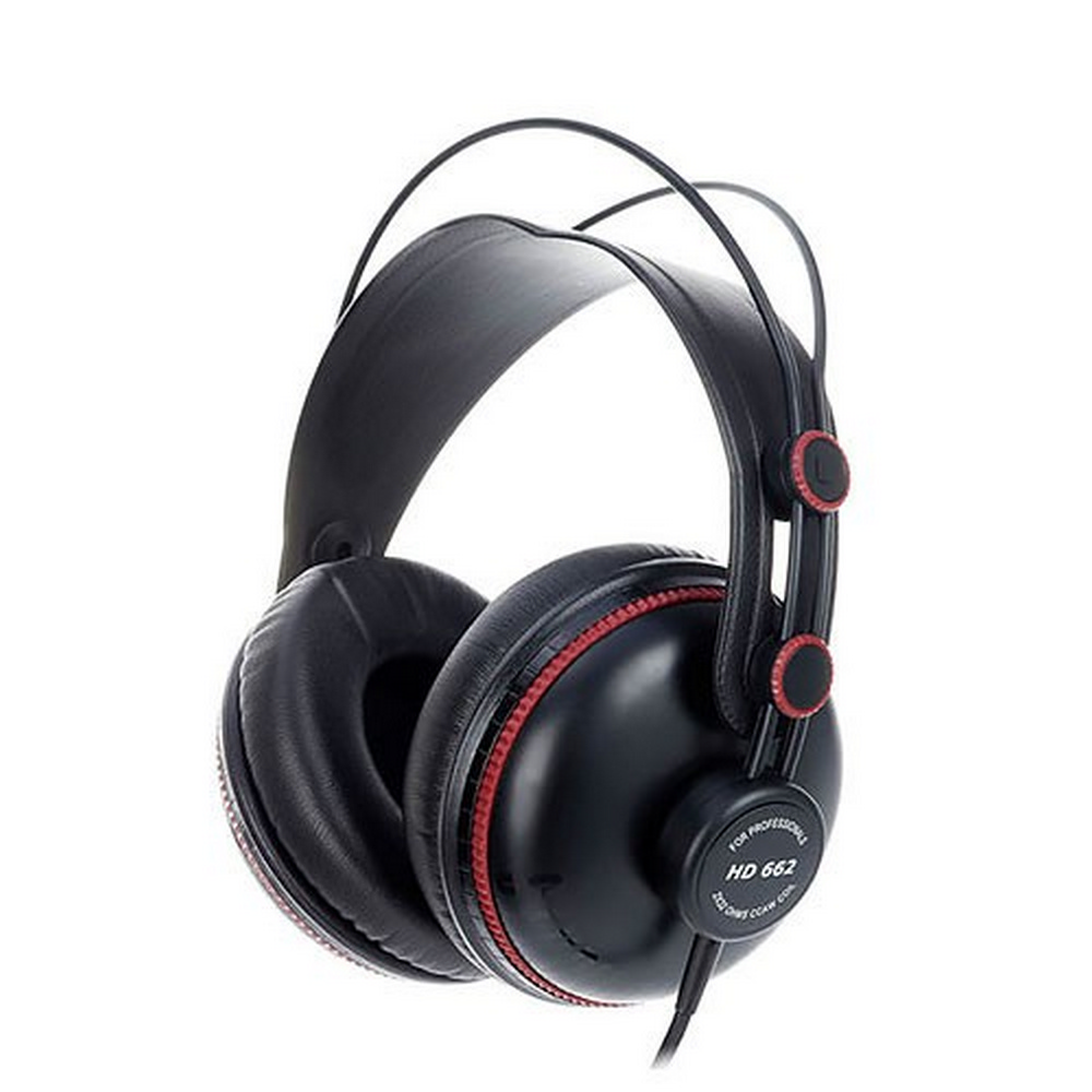 Superlux HD662 HD662B HD662F 系列 耳罩式耳機 附收納袋 轉接頭