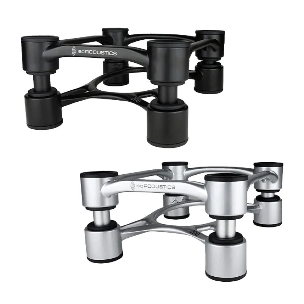 IsoAcoustics Aperta 200 鋁合金 監聽喇叭 音響 避震架 (二個 / 一組)