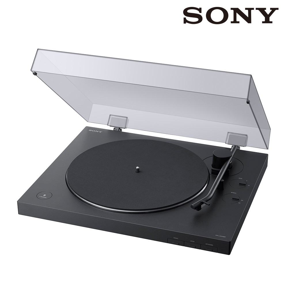 [福利品 SONY​ ​PS-LX310BT 無線藍芽 黑膠唱盤