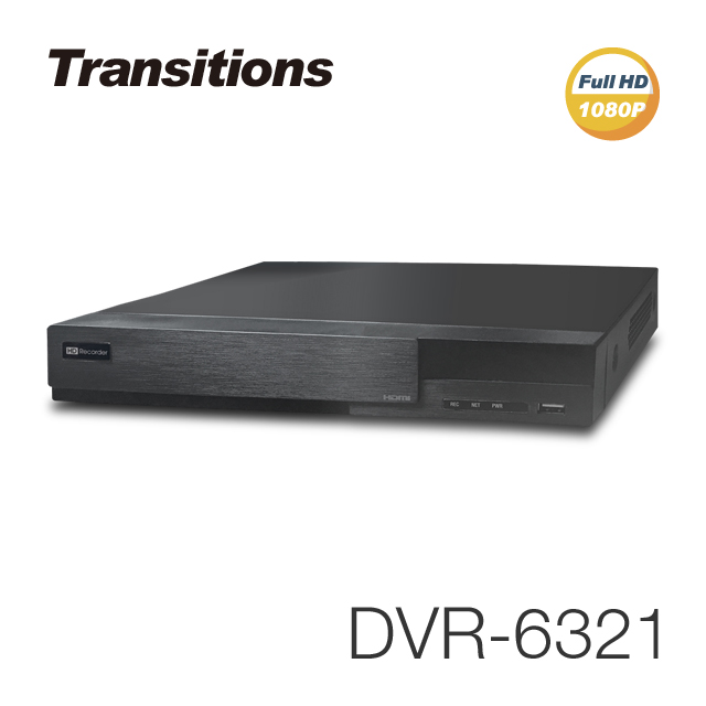 全視線 DVR-6321 16路 H.265 1080P HDMI 台灣製造 (AHD/TVI/CVI/CVBS/IP) 多合一智能錄放影機