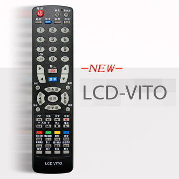 【遙控天王 】-LCD-VITO (VITO 景新) 液晶.電漿.LED全系列電視遙控器
