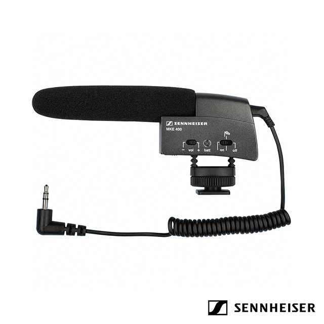 德國 Sennheiser MKE 400 單反電容式收音麥克風