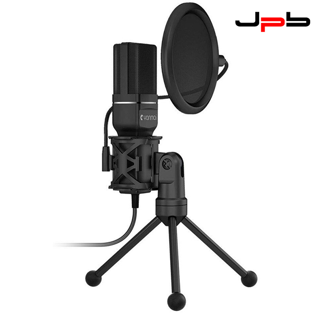 [ JPB 電容麥克風 - 突音 Yanmai SF-777 - USB / 防噴網 / 海綿套 / 支架