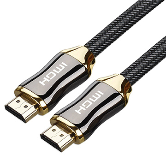 HDMI高畫質4K金屬頭2.0連接線 1.5m(PCL-10-1.5)