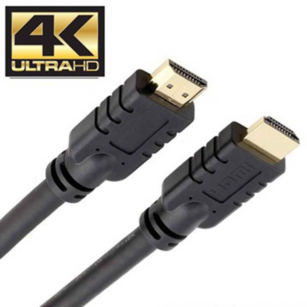HDMI to HDMI (公對公) 鍍金接頭影音傳輸連接線 2.0版 支援4K高畫質電視 1.5米圓線