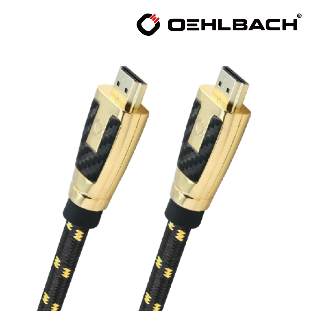 【Oehlbach】7.5m High End 8K HDMI線CARB CONNECT ULTRA-STATE OF THE ART