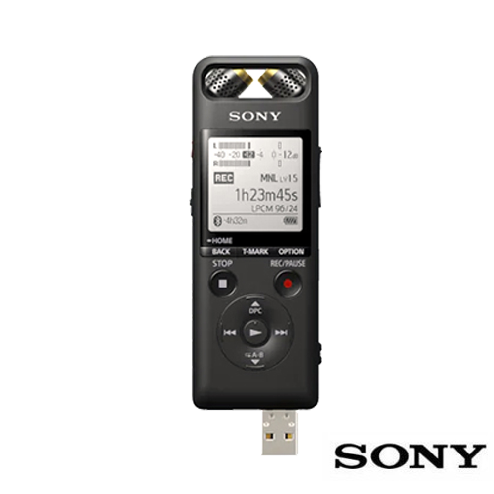 SONY 藍牙數位錄音筆 PCM-A10 16GB(公司貨)