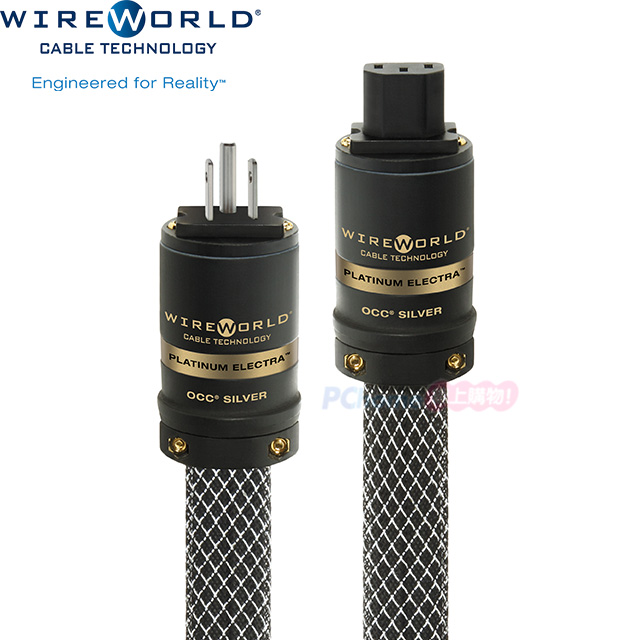 WIREWORLD PLATINUM ELECTRA 電源線 - 3M