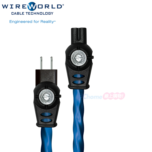 WIREWORLD Mini-Stratus 電源線 - 1.0M