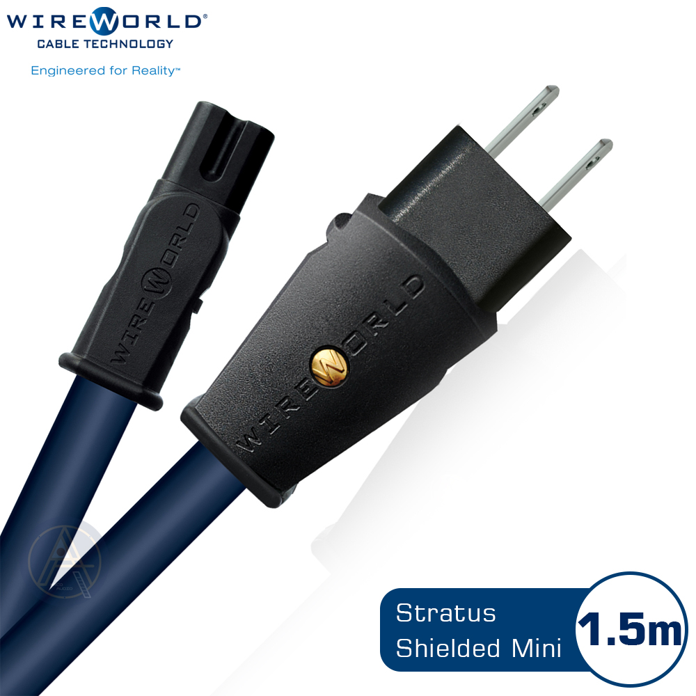 WIREWORLD Mini-Stratus 電源線 - 1.5M