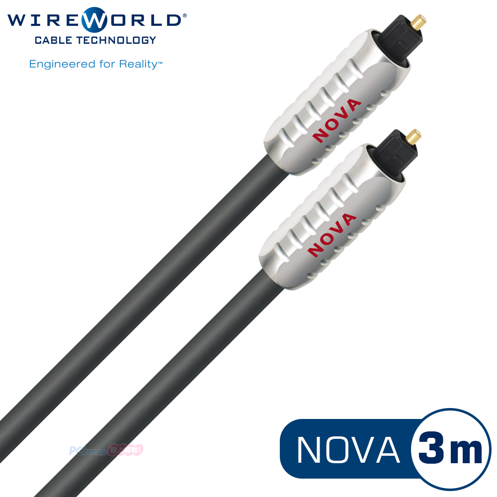 WIREWORLD NOVA Toslink Optical 新星 光纖訊號線 - 3.0M