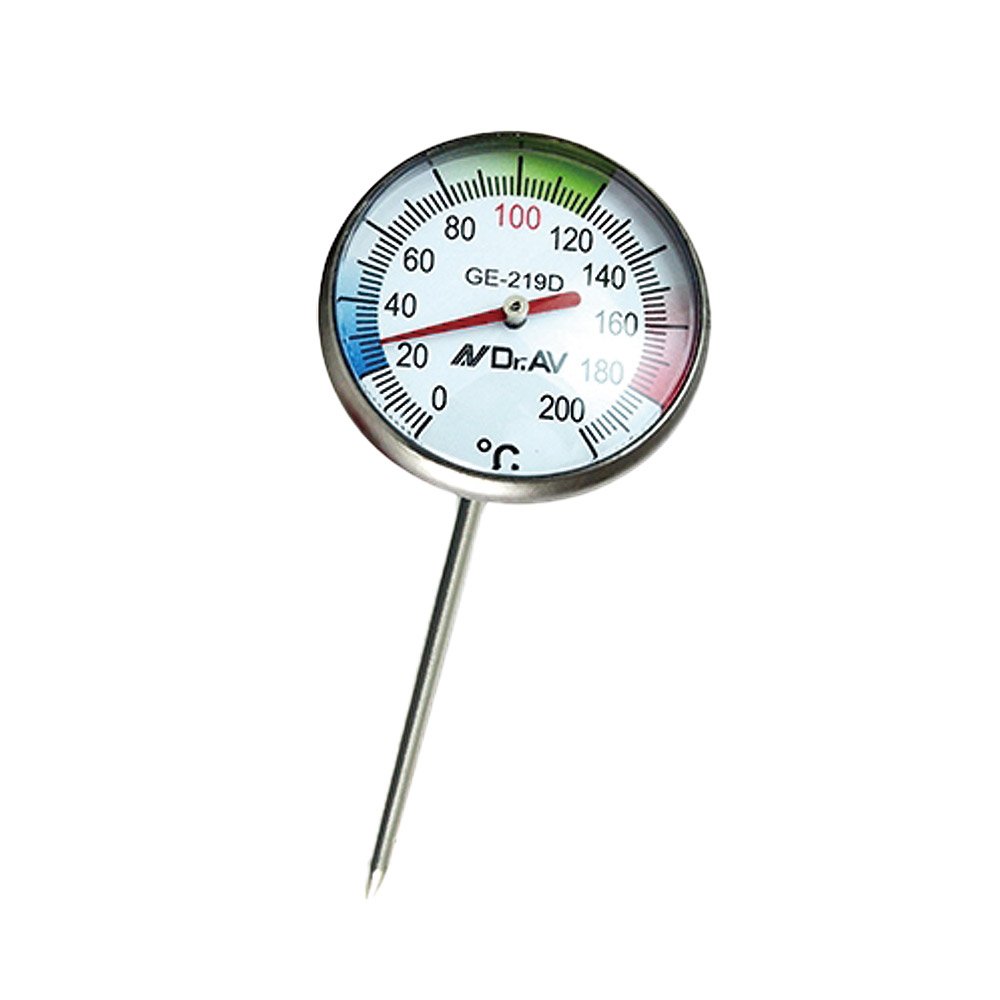 【聖岡科技Dr.AV】GE-219E多用途 筆型 溫度計 2入