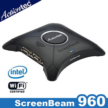 Actiontec ScreenBeam 960企業版 Miracast無線顯示接收器-配備CMS中央管理系統