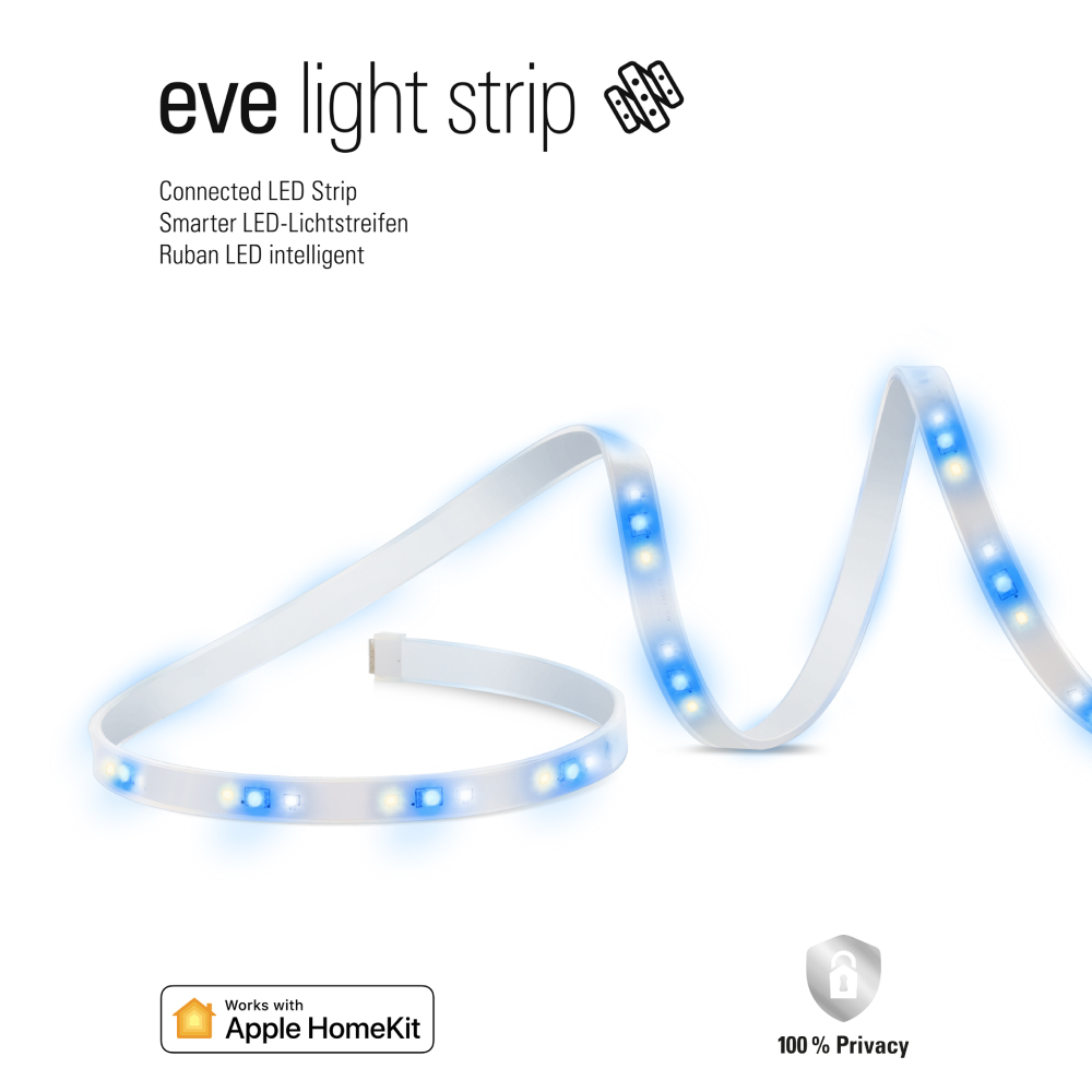 EVE Light Strip 智慧LED燈條（Apple HomeKit iOS）