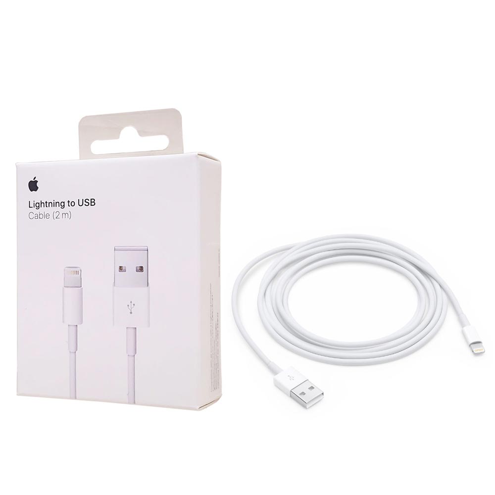 Apple Lightning 對 USB 連接線 (2 公尺) ★原廠公司貨★