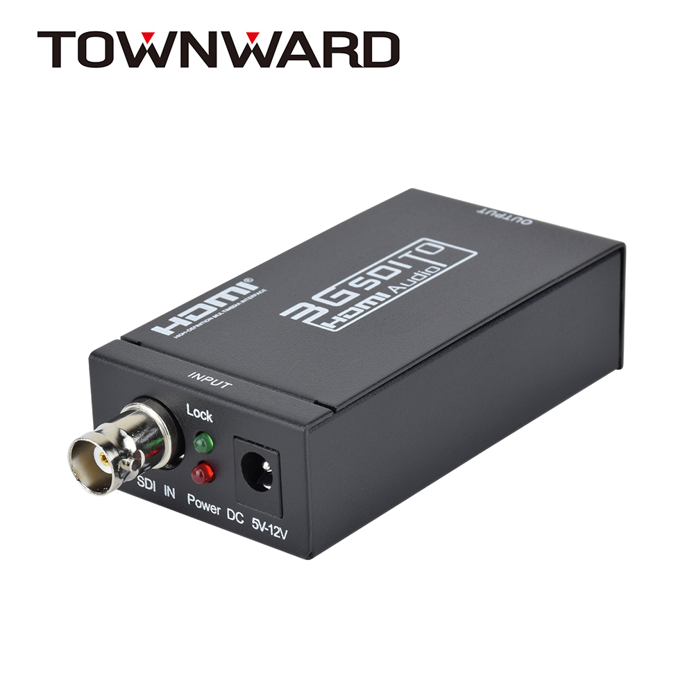 【TOWNWARD 大城科技】BNS-5502 3G-SDI轉HDMI轉換器(廣播級1080P)