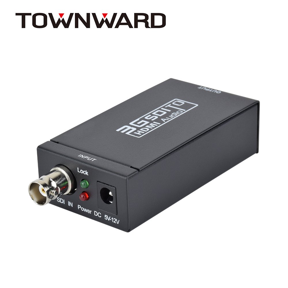 【TOWNWARD 大城科技】BNS-5502 3G-SDI轉HDMI轉換器(廣播級1080P)