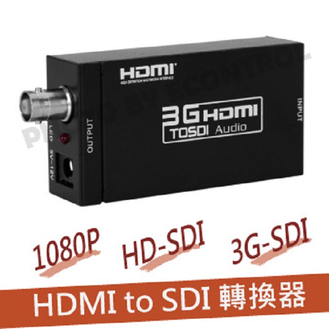 【易控王】HDMI轉SDI轉換器(50-519)