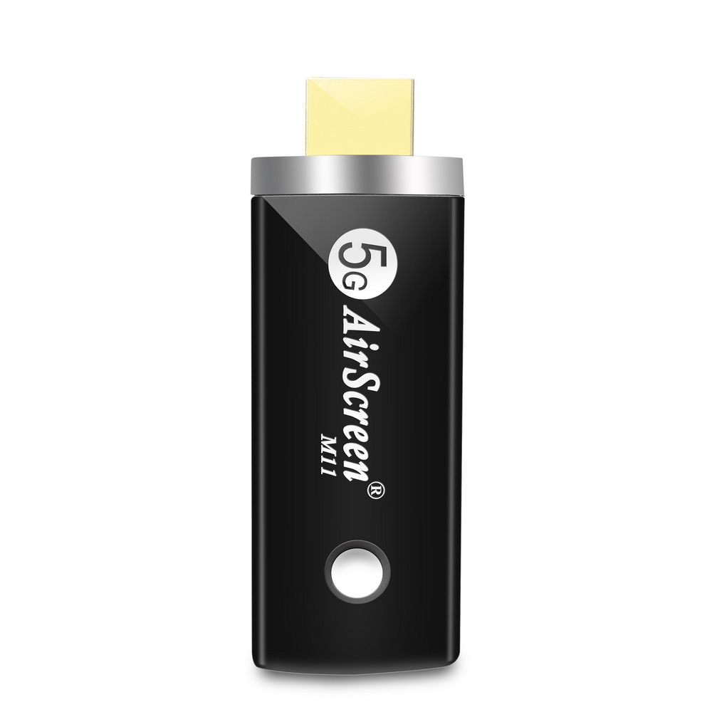 【第11代黑騎士】四核心AirScreen全自動5G雙頻無線影音傳輸器(附5大好禮)