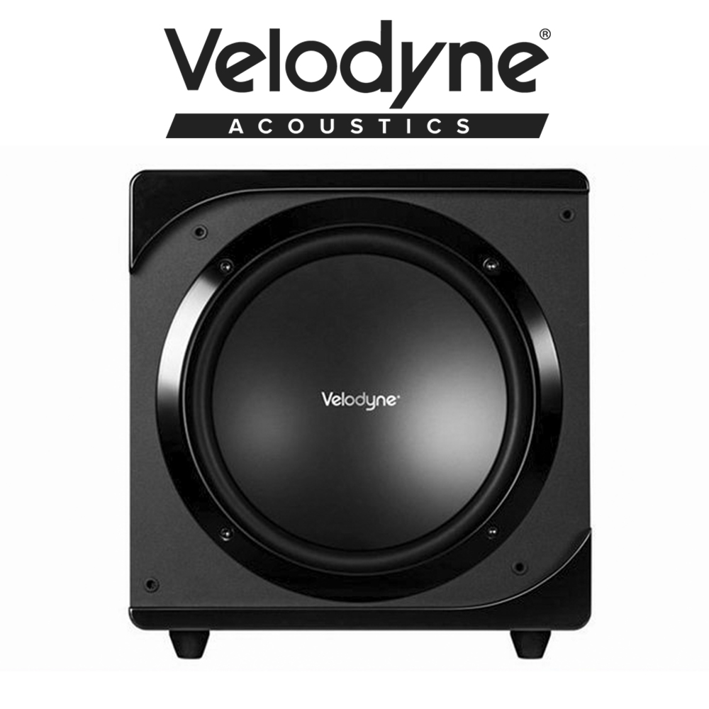 美國威力登 Velodyne Impact 12 MKII 12吋 主動式超重低音喇叭 黑色 公司貨