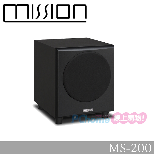 MISSION 主動式重低音喇叭 MS-200