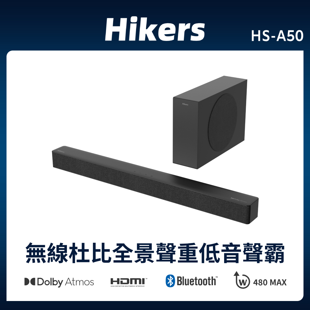 Hikers惠科 HS-A50