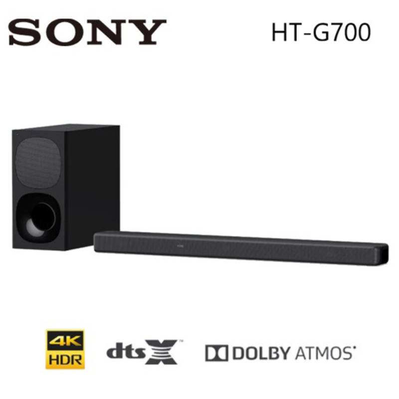 (福利品) SONY 索尼 HT-G700 3.1聲道 無線低音 家庭劇院