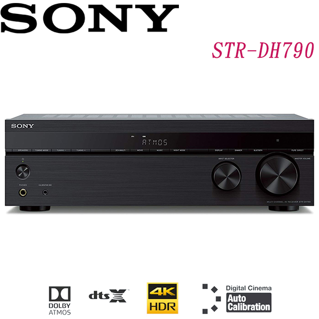 SONY 7.2聲道 AV擴大機 STR-DH790
