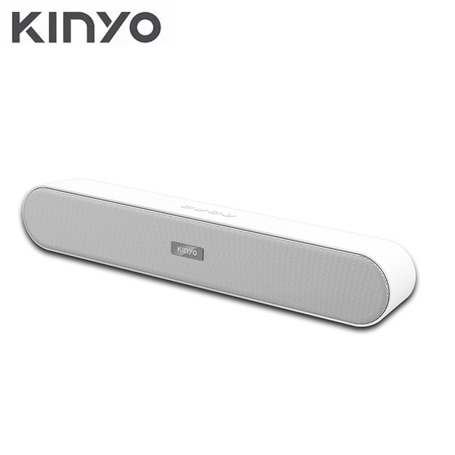 KINYO 藍牙5.0無線音箱 立體環繞360藍芽讀卡喇叭音響