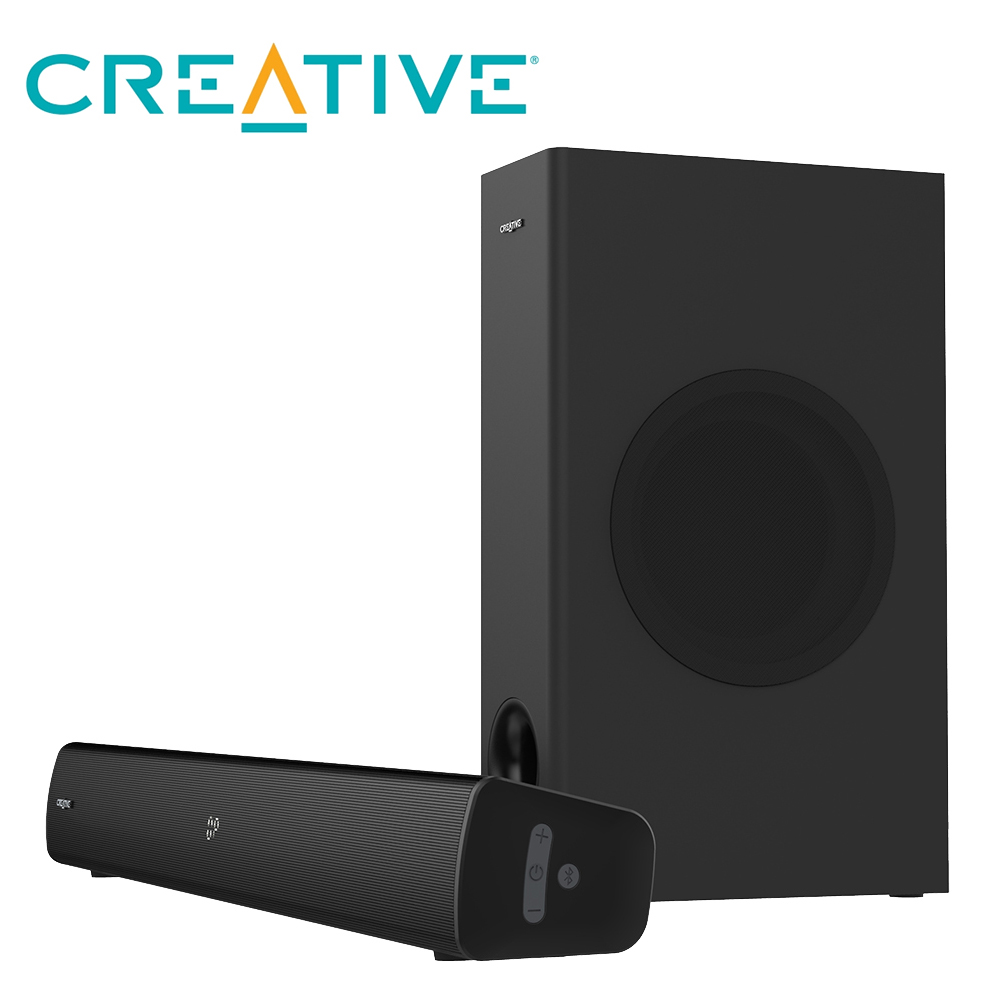 【CREATIVE】STAGE V2 桌上型喇叭《聲霸+重低音》