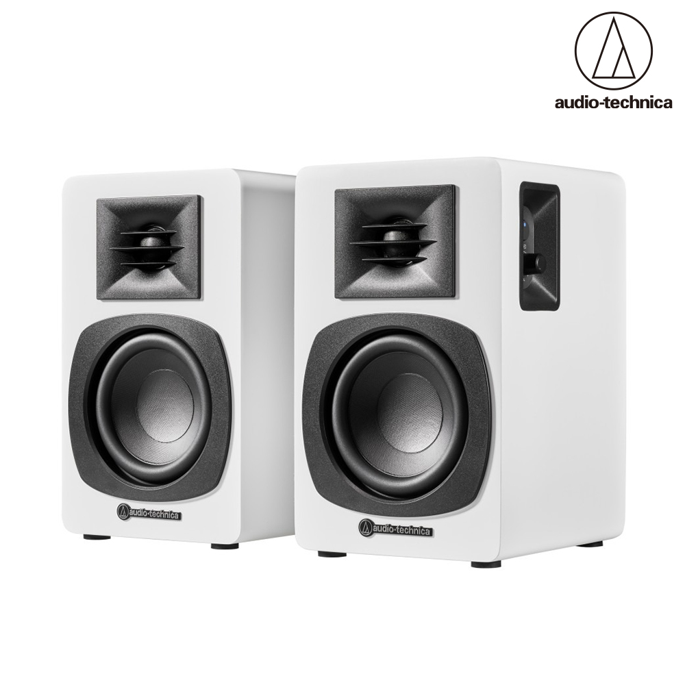 audio-technica 鐵三角 AT-SP3X 主動式 書架型喇叭