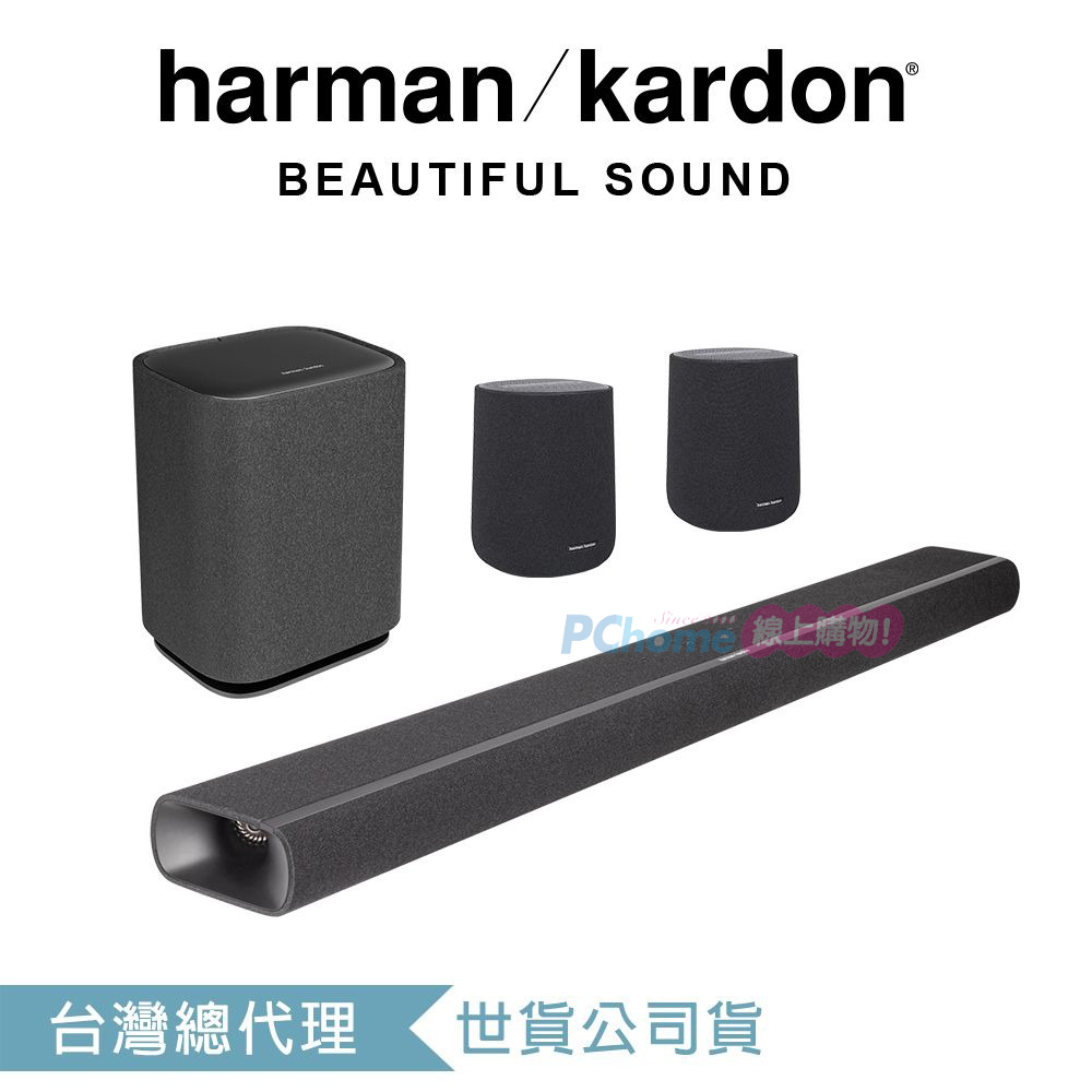 Harman Kardon 哈曼卡頓 Enchant 1100 聲霸 無線環繞 家庭劇院4件組(Enchant 1100+Sub+Speaker)