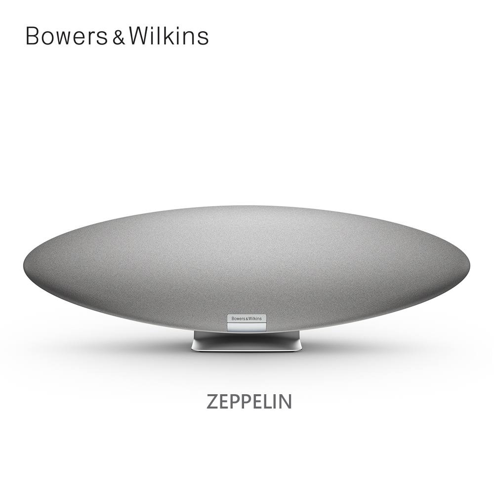 英國 Bowers & Wilkins 第五代 Zeppelin Wireless【珍珠灰】