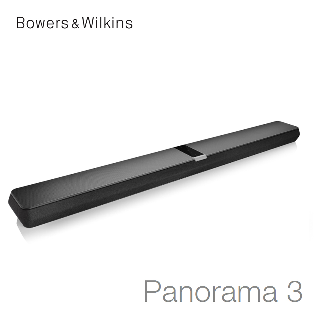 英國 Bowers & Wilkins 無線Dolby Atmos 3.1.2聲道Soundbar Panorama 3