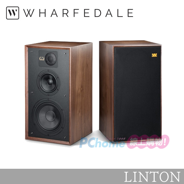 Wharfedale 85週年 復古書架喇叭 LINTON Heritage 85th (胡桃木色)