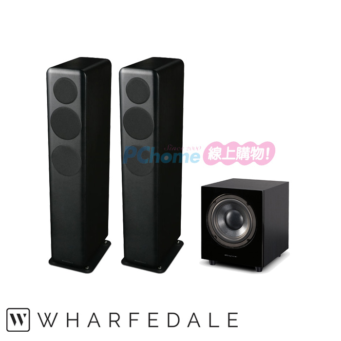 Wharfedale Diamond D330 落地喇叭+WH-D8 重低音喇叭
