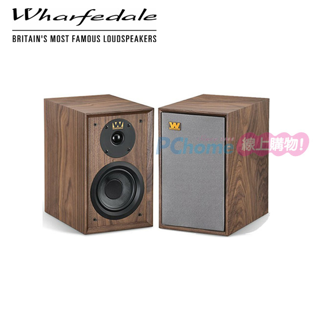 Wharfedale DENTON 80週年紀念 書架喇叭