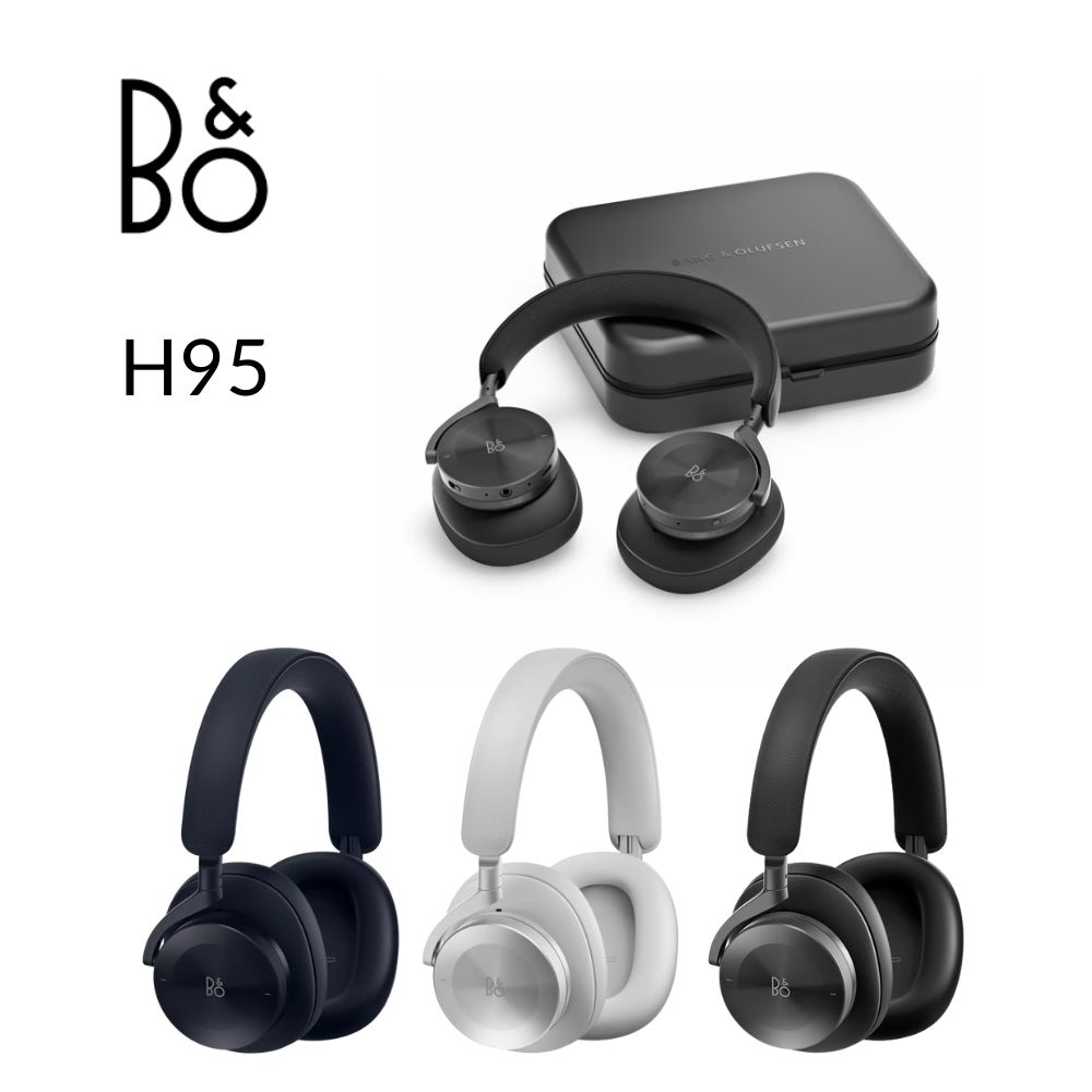 B&O BeoPlay H95 主動降噪 無線藍牙 旗艦級 耳罩式耳機