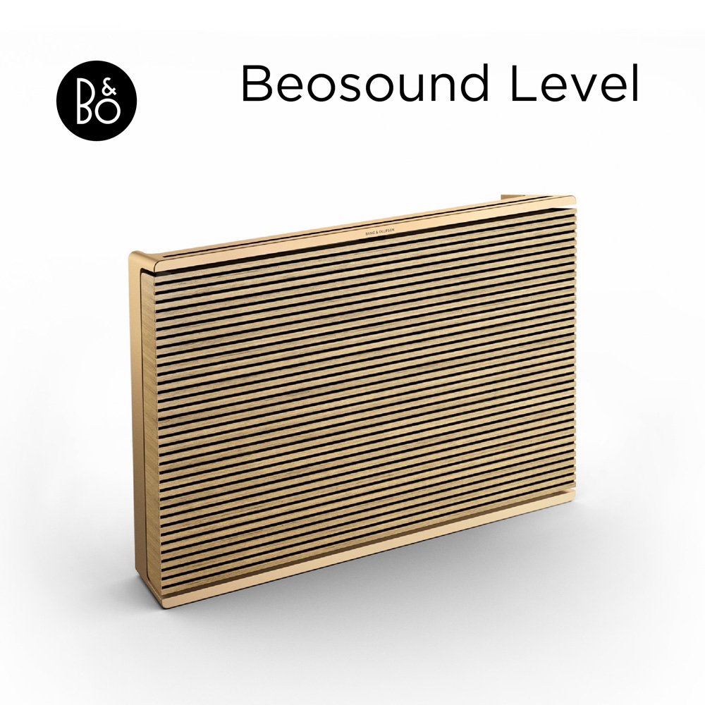 B&O Beosound Level 藍芽音響 香檳金