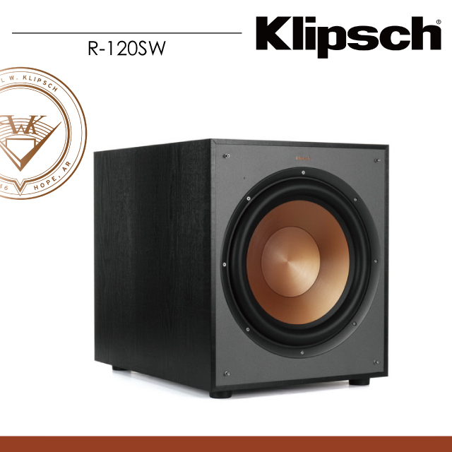 Klipsch R-120SW 重低音