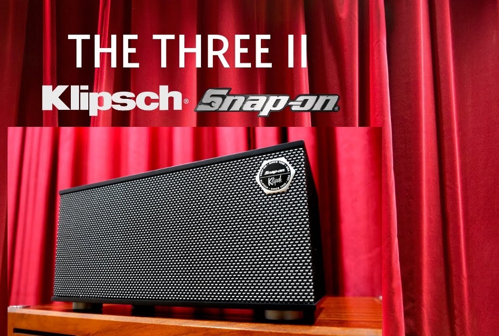 Klipsch The Three 藍芽喇叭-Ebony