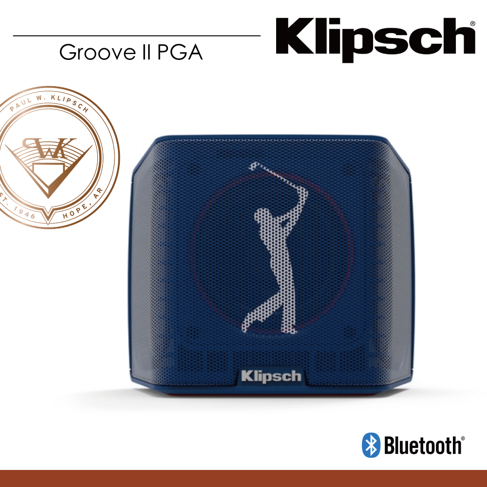 Klipsch藍牙喇叭 Groove II PGA 聯名款