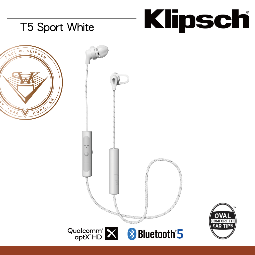 Klipsch T5 Sport 運動藍牙耳機