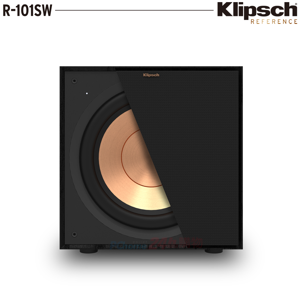 美國 Klipsch 古力奇 R-101SW 重低音喇叭 釪環公司貨
